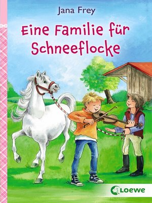 cover image of Eine Familie für Schneeflocke